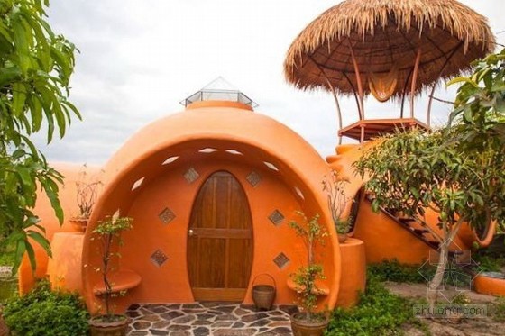 泰国梦幻童话屋 非常规住宅设计-室内设计新闻-筑龙室内设计论坛