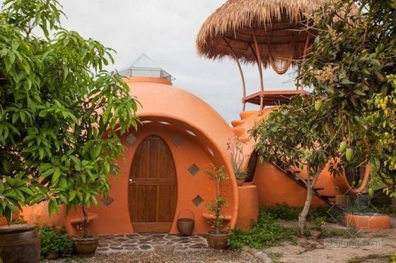 [分享]泰国梦幻童话屋 非常规住宅设计