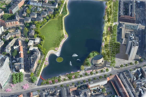苏州市城市整体规划资料下载-哥本哈根城市气候适应整体规划方案获2013世界设计行业最高奖项INDEX