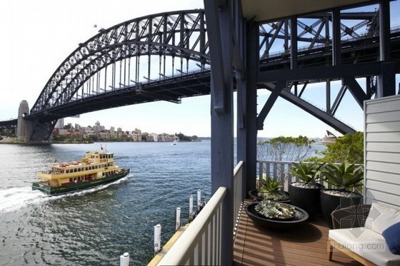 游艇码头公园设计图资料下载-悉尼赛贝尔码头酒店设计 感受无与伦比的美丽