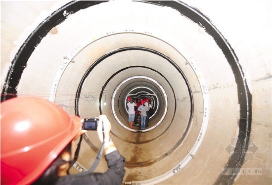 浙江电力管道图纸资料下载-浙江最大电力隧道建成 全长2.46公里