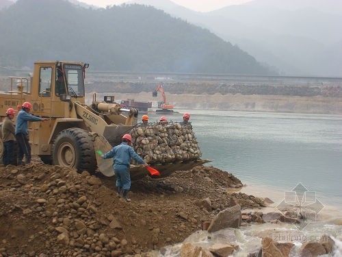 火电站土建施工资料下载-浙江三溪口水电站一期工程土建施工完成