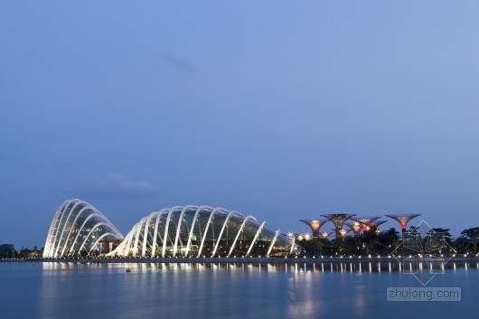 新加坡温室设计图资料下载-新加坡滨海花园荣获2013年RIBA Lubetkin奖