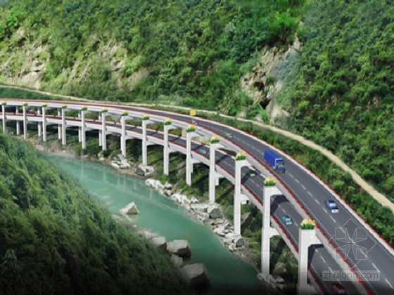 高速公路桥梁桩基承载力计算资料下载-中国首座高速公路双层特大桥成功合龙