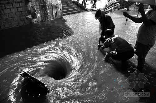 广州大坦沙污水资料下载-广州全国首建深隧防内涝 总投资约250亿元