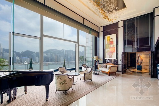 自助装修设计资料下载-素有“东方明珠”之美誉的香港半岛酒店装修设计