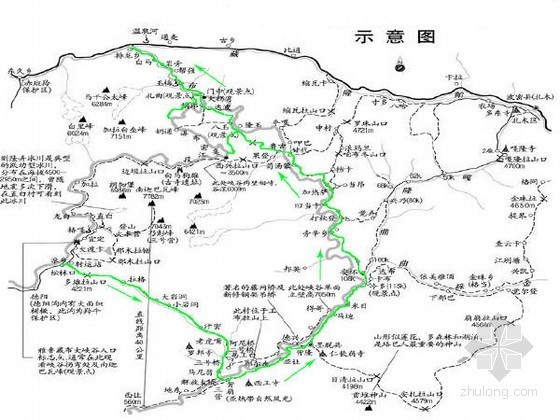 响河商业街五层楼预算资料下载-中国最险公路：“墨脱公路”全线竣工