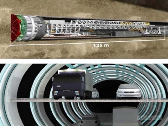 盾构机内部结构资料下载-瘦西湖“单管双层盾构隧道”施工技术揭秘