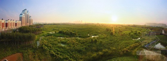 湿地公园哈尔滨资料下载-土人设计的中国哈尔滨群力新区湿地公园