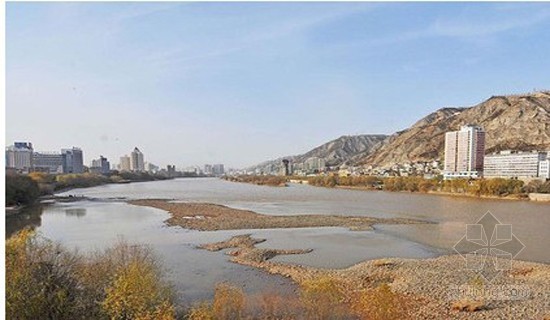 枯水景观su资料下载-14年未断流的黄河今年再逢枯水年