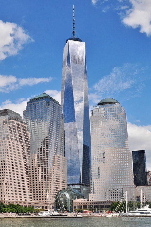 [分享]纽约世界贸易中心大楼资料下载