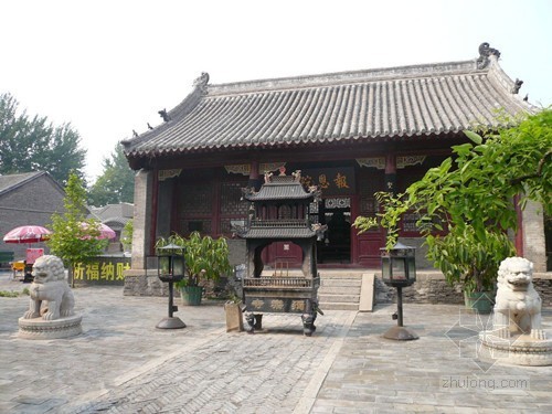 中国传统古建筑门窗资料下载-专家揭秘中国古建筑何以千年不毁 