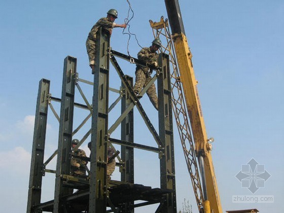 工程战备方案资料下载-图文战备钢桥