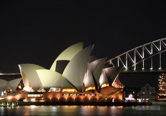 悉尼歌剧院案例资料下载-建筑奇迹之悉尼歌剧院