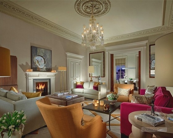 苏格兰亚瑟尔酒店资料下载-苏格兰豪华迷人的亚瑟尔酒店设计