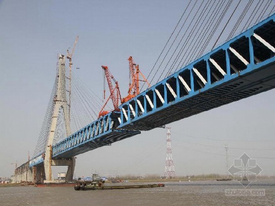 世界最大跨度公铁大桥--铜陵长江大桥