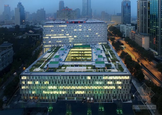 南京鼓楼医院获得2013年世界建筑新闻奖的医疗设计奖-张万桑VincentZhengmaoZhang瑞士Lemanarc建筑及城市规划设计事务 ...