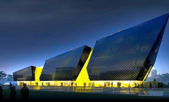 可持续性建筑设计比赛资料下载-MARS建筑事务所设计保加利亚首个“攀岩式”可持续性活动中心