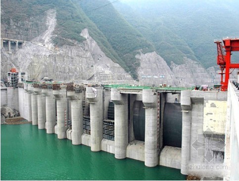 重庆乌江彭水水电站荣获中国建设工程鲁班奖