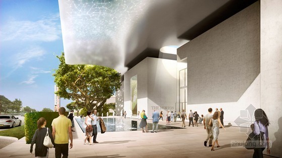 诺曼福斯特建筑作品资料下载-诺曼•福斯特公布佛罗里达诺顿美术馆翻新和扩建计划