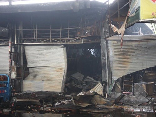 临时建筑的设计资料下载-深圳火灾16人遇难 着火点是违法临时建筑