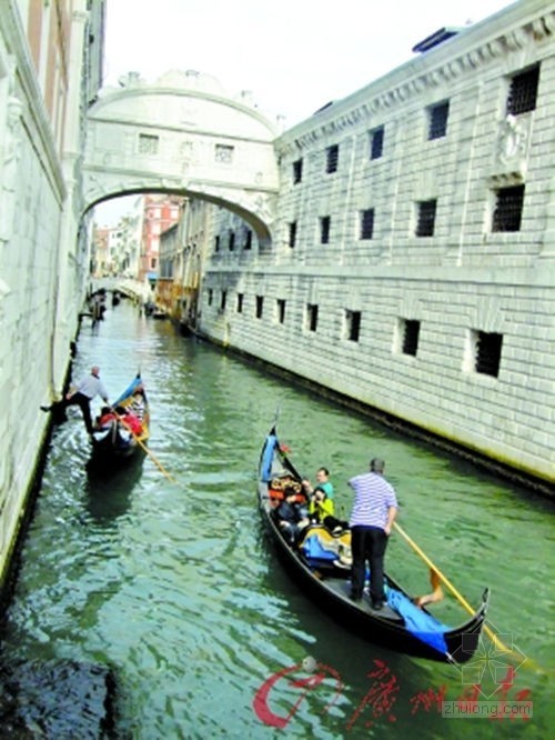 麓湖水城游客中心资料下载-水城威尼斯40年后沉没？
