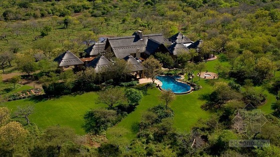 厨师的住宅资料下载-南非泰达私人野生动物保护区酒店设计 自然完美融合
