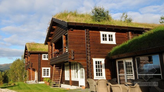 乡村田园餐厅施工图资料下载-挪威斯托菲尤尔酒店设计 田园诗般的乡村建筑