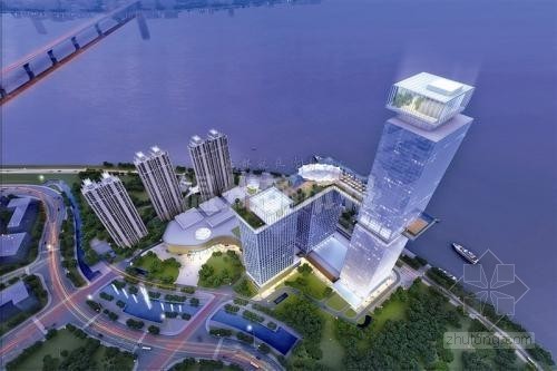 温州商业综合体资料下载-七都欲建280米超高层建筑 将成温州市新地标