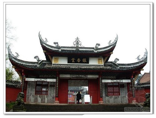 [分享]重庆修缮明代古刹银杏堂