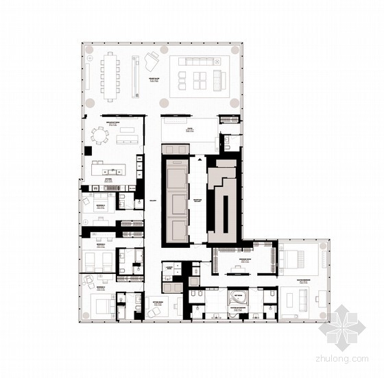 [分享]christian de portzamparc设计one57住宅封顶