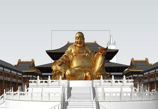 佛寺建筑su资料下载-澳洲拟建一座4.4亿元中国佛寺 资金将来自中国