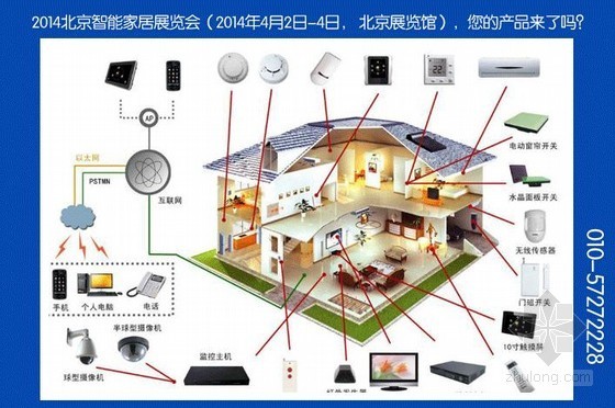 北京家装改造资料下载-2014北京智能家居展览会 家居展会中的佼佼者