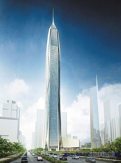 200米超高层建筑施工图资料下载-中国七大500米以上在建超高层建筑进展状况