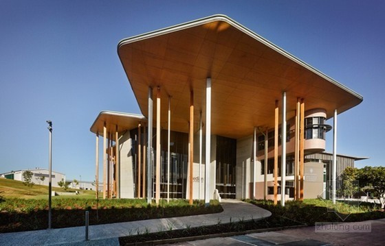 大学室内设计图纸资料下载-澳大利亚：邦德大学Abedian建筑学院教学楼室内设计