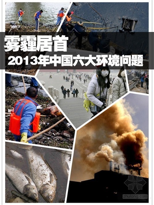 水厂供水取水口资料下载-盘点2013年中国六大环境污染事件