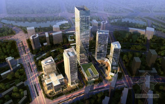 建筑施工微创新资料下载-“国门第一高楼”北京绿地中心工程BIM创新应用