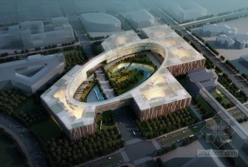 雅宝高科技企业总部资料下载-百度筹建新总部大楼  建筑面积达25.2万平米 