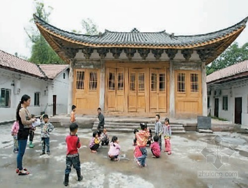 木结构微构建资料下载-重庆最古老建筑 全木结构无一铁钉