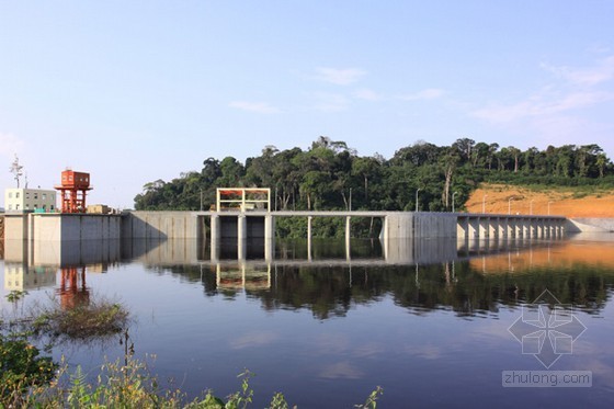 工程移交接收资料下载-中国承建赤道几内亚最大水电站实现最终移交 