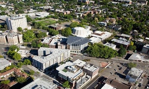 可持续办公建筑案例资料下载-西雅图bullitt中心获2013年最佳可持续发展建筑