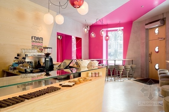 loft精品主题咖啡馆资料下载-斯德哥尔摩泡沫咖啡馆 生动活跃的空间氛围
