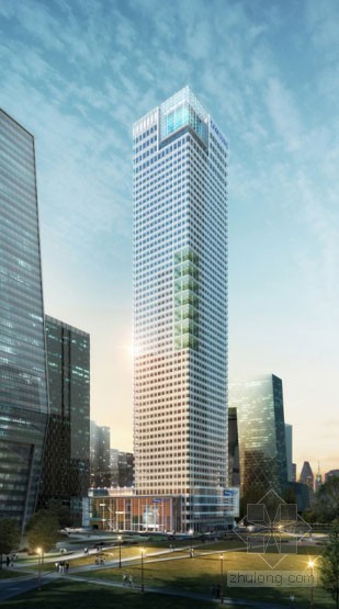 22层商务大楼资料下载-三星将在北京CBD建57层大楼 预计2016年底竣工