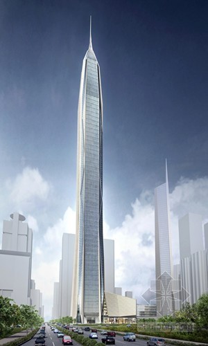 超高层建筑设计咨询资料下载-中国在建超高层建筑进展状况