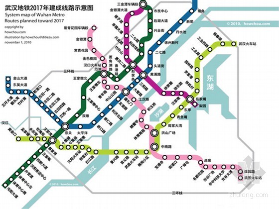 武汉地铁29号线规划图