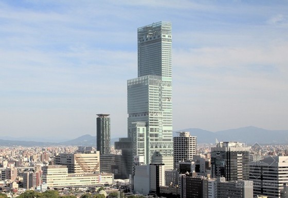 解密日本300米第一高楼:防风抗震节能环保-建筑施工新闻-筑龙建筑施工