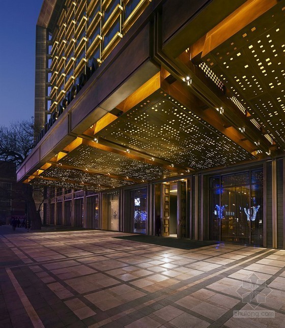 北京华尔道夫酒店设计资料下载-北京华尔道夫酒店 京城风韵与优雅完美融合