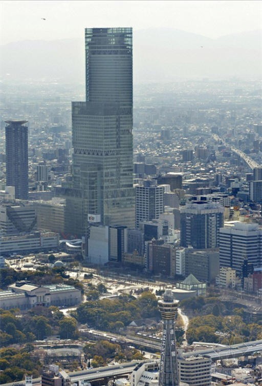 [分享]解密日本第一高楼:阿倍野harukas