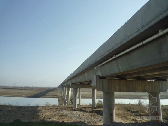 陕西省渭河资料下载-陕西9千万修渭河大桥14年未通车 被称马拉松工程