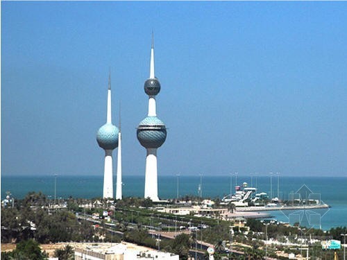 胶州湾跨海大桥施工图设计资料下载-科威特拟建“世界第四跨海大桥”